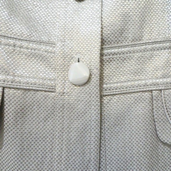 SALE Vintage Giancarlo Ferrari Champaign jacket - Picture 4 of 6